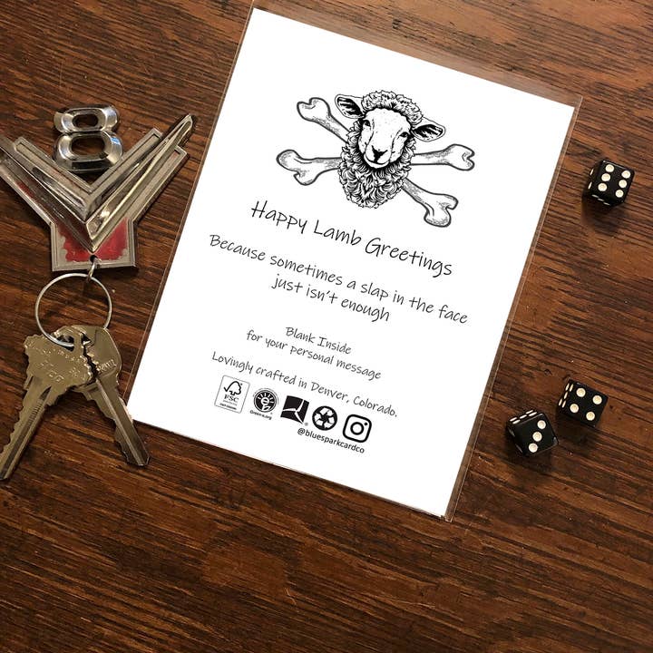 Blue Spark Card Co – Großhandel Grußkarten für den Alltag – Witzige Alltagskarte | Lustige Grußkarten | Rock Bottom4