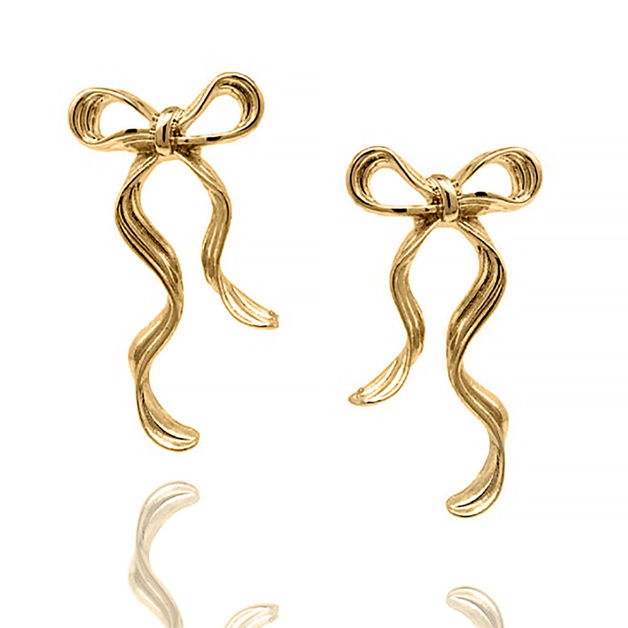 NY Jewelry House - Vente Boucles d'oreilles pendantes - Boucles d'oreilles pendantes en ruban