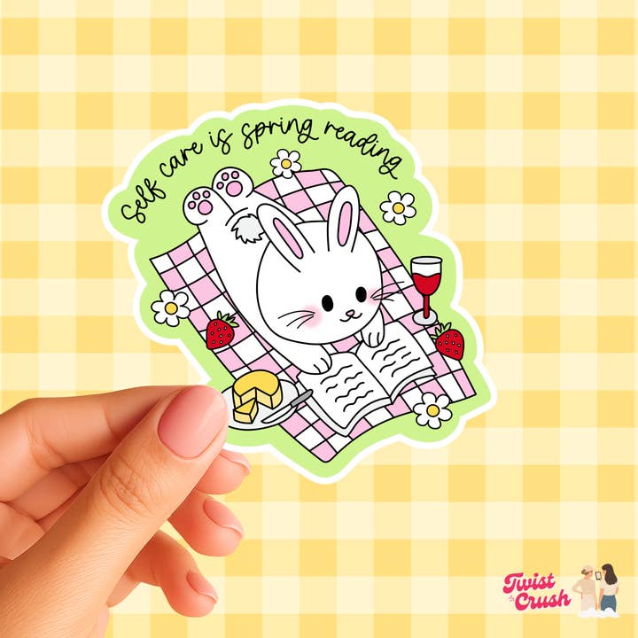 O autocuidado é leitura de primavera. por atacado de Twistandcrush