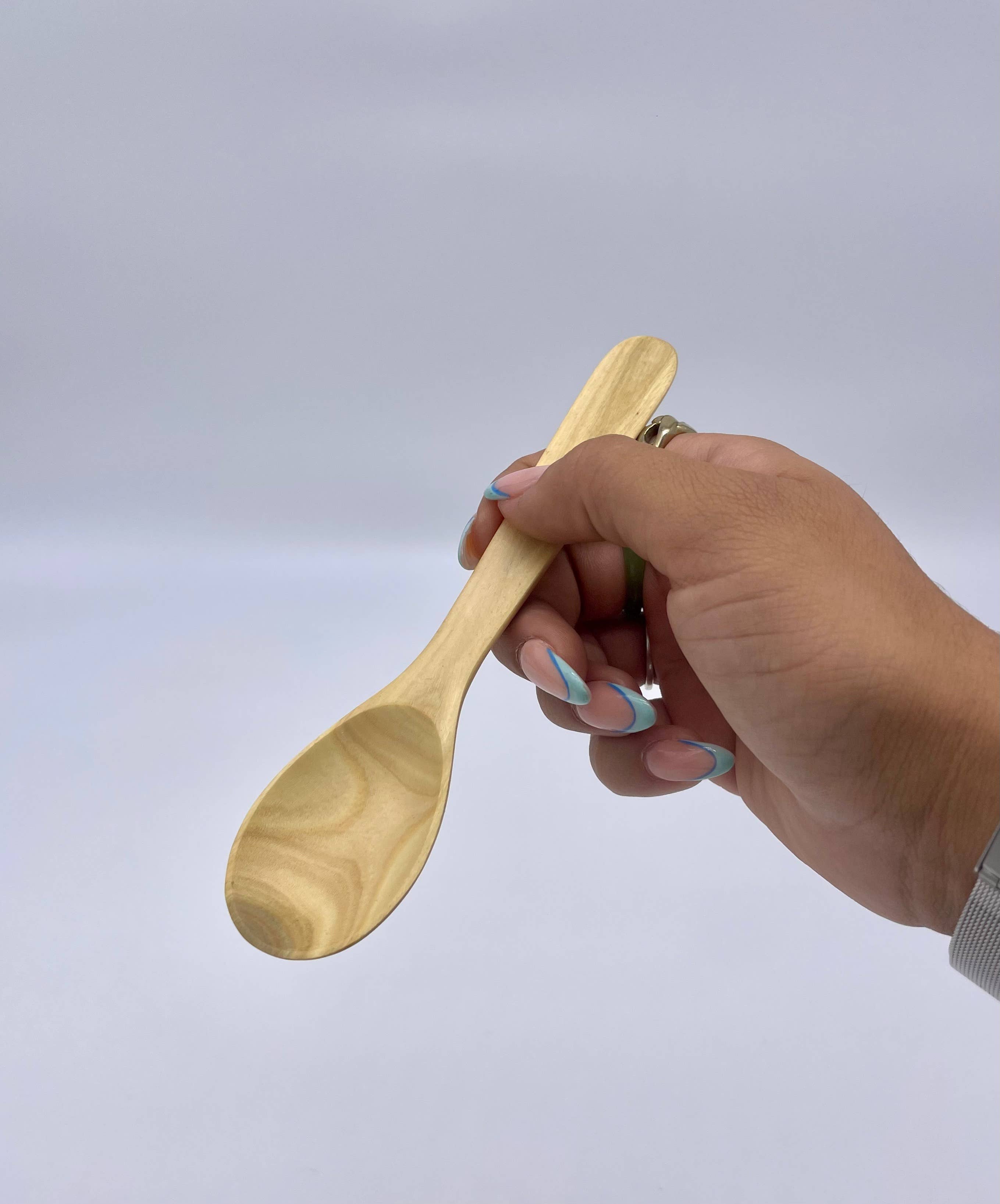 Voyage - Wholesale Kitchen Spoon - Curari Wood Minis Spoons2