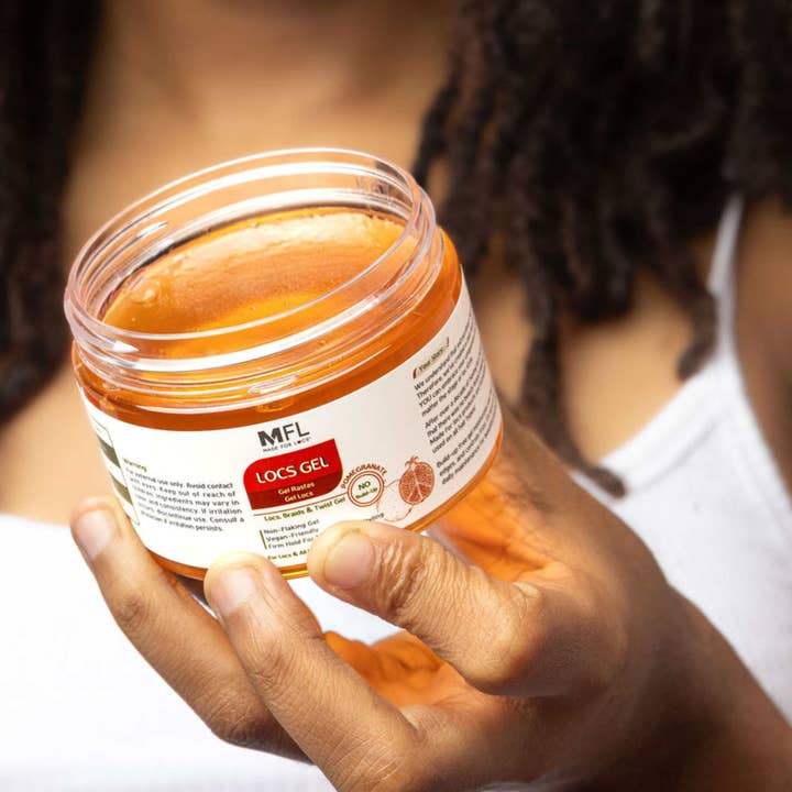 Made For Locs - Wholesale Hair Styling Gel/Mousse - Locs, Braids & Retwisting Firm Hold Gel | 4 oz