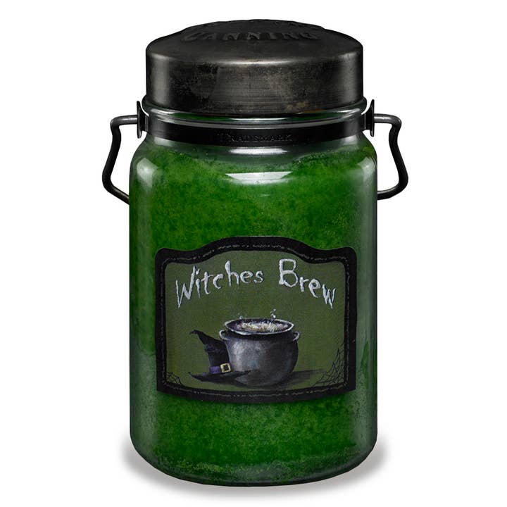 Classic Jar Candle-26oz-WITCHES BREW for wholesale by McCall's Candles