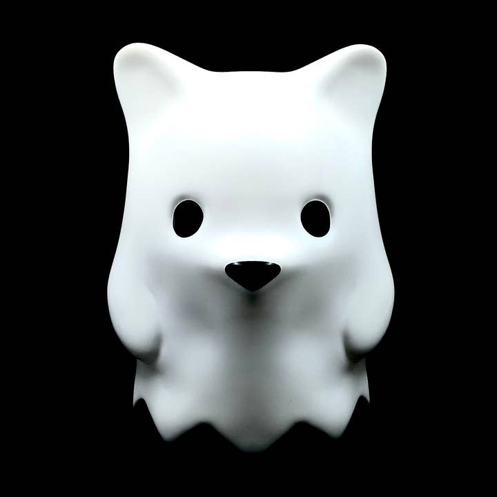 XL GHOST BEAR Matte White for wholesale by Disburst