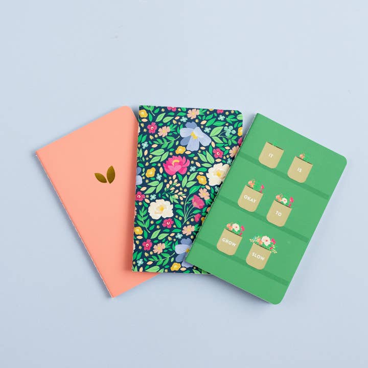 Mini Everyday Notebooks | Set of 3 for wholesale by Cultivate What Matters