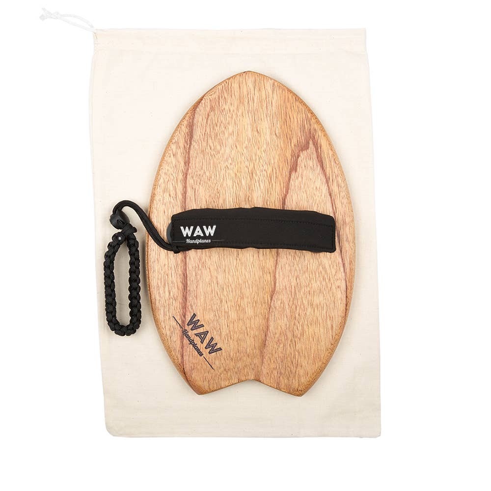 WAW Handplanes - Wholesale Sporting Accessories - Body Surfing Handplane - Beach Accessory - TIMBER - NAKED2
