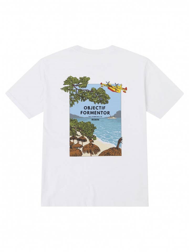 Formentor T-shirt for wholesale by Robin