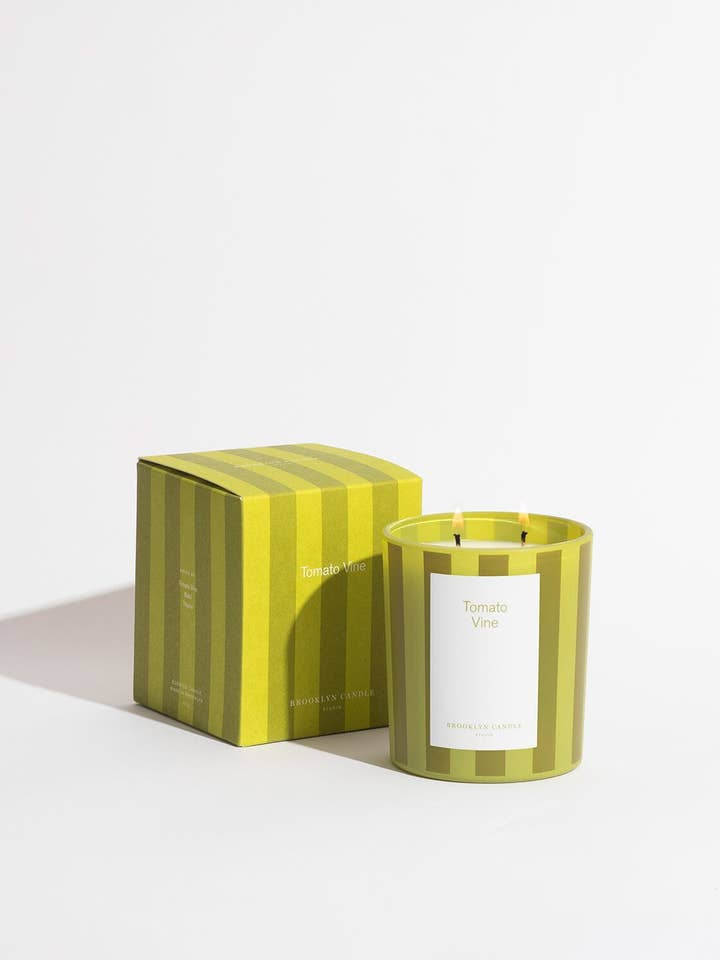 Bougie Vigne de Tomate (Édition Limitée) pour la vente par Brooklyn Candle Studio