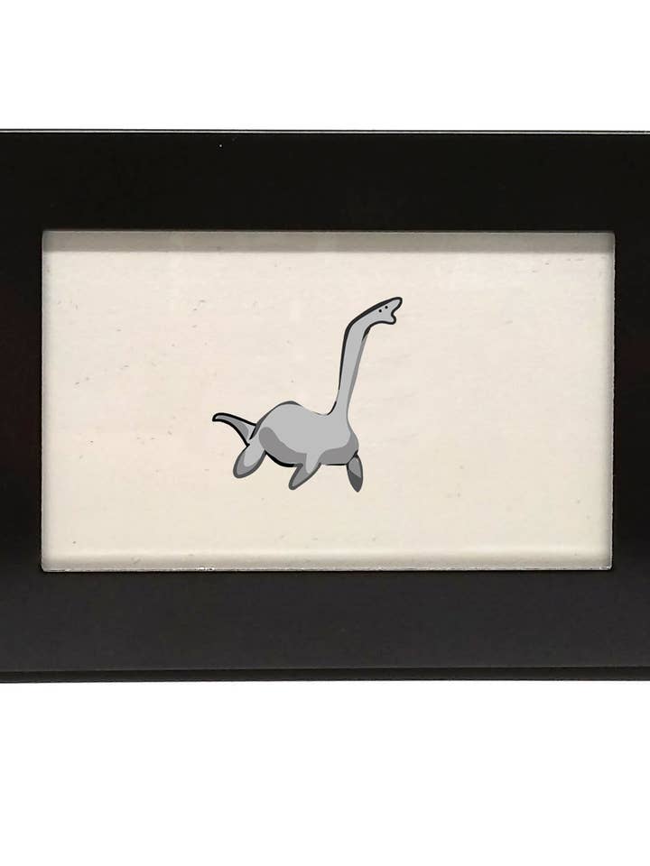 Tiny Framed Thing - Nessie for wholesale by Ain't So Bad Goods LLC