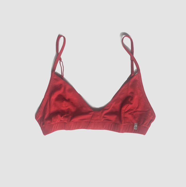 triangle bra - Poppy for wholesale on Faire0