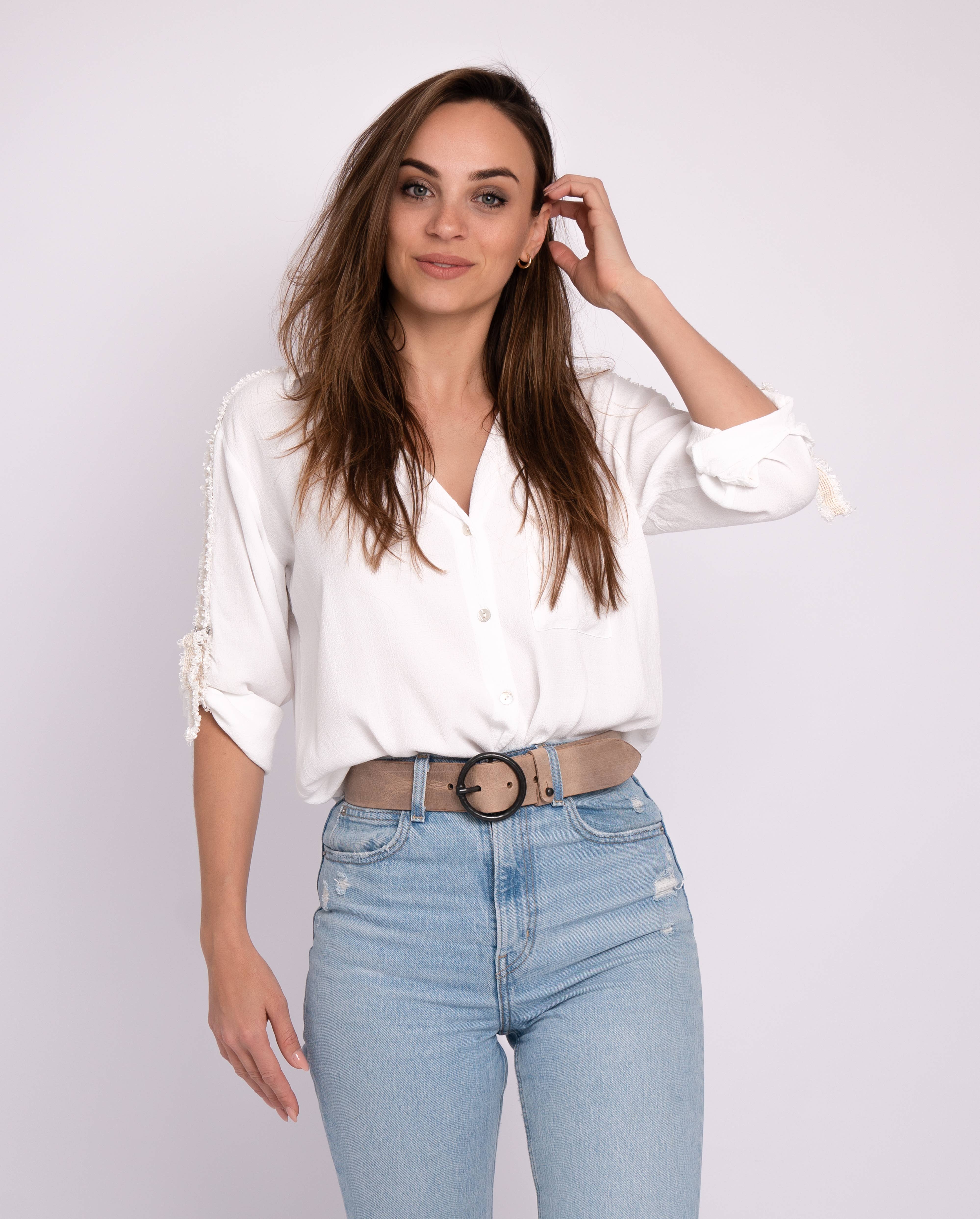 Amsterdam Heritage Leather Belts, Bags, Jackets & Apparel - Wholesale Belt - Women's - Pip | Vintage Full-Grain Leather Belt for Women30