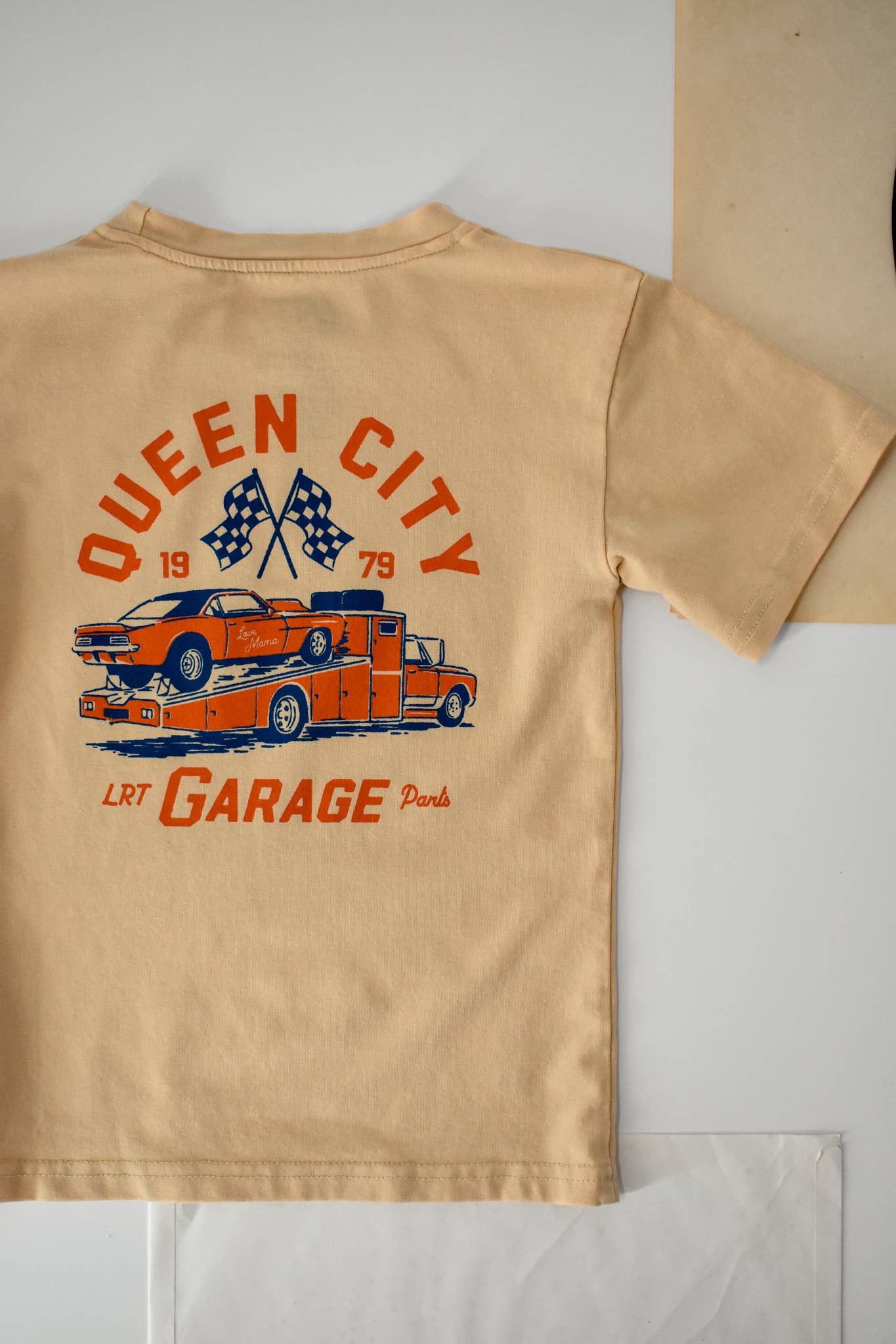 Little Rad Things - Wholesale Screen Printed T-Shirt - Kids - Boys Graphic Tee The Queen City Garage - USA Made2