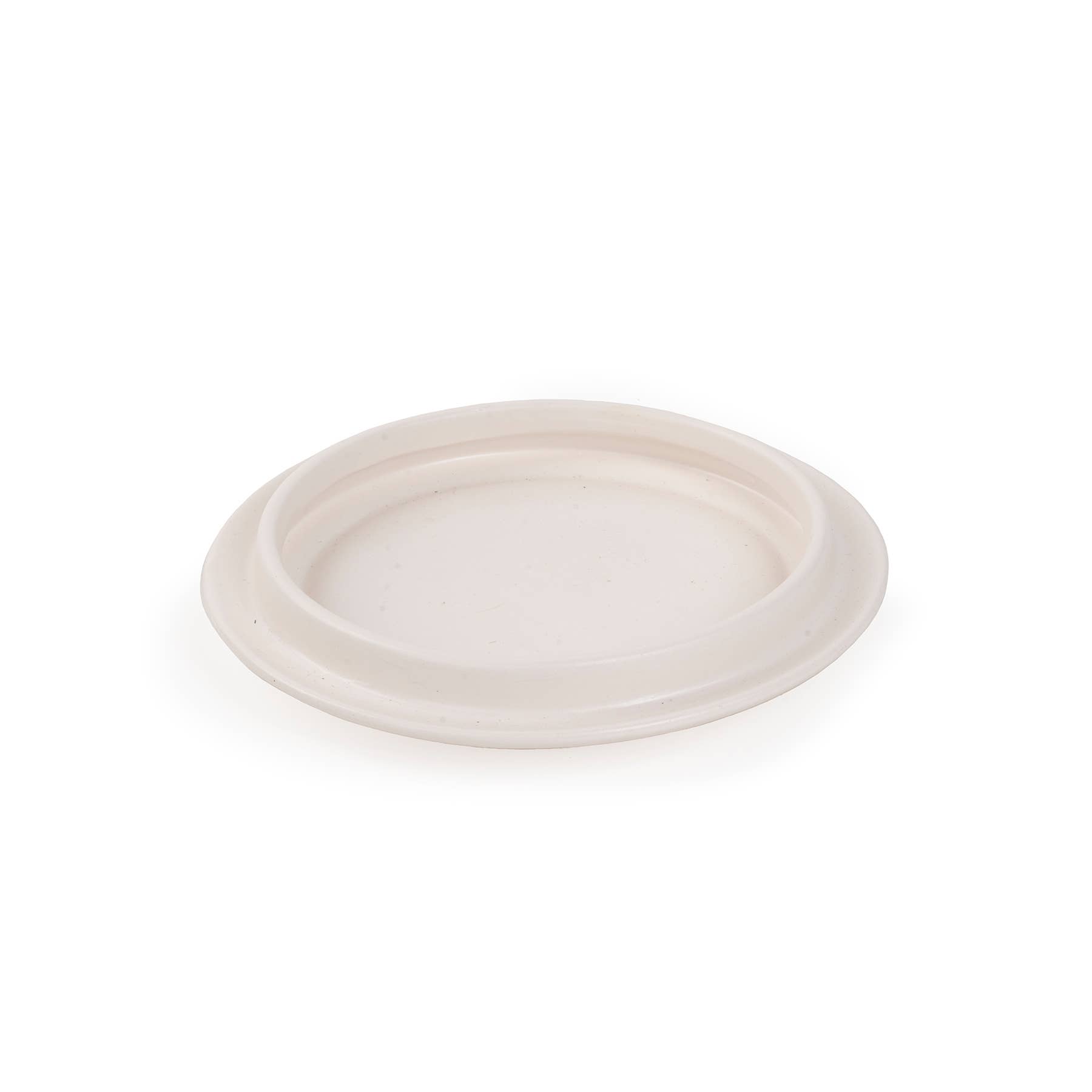 Crossroads Original Designs - Wholesale Candle Holder - White Candle Dish