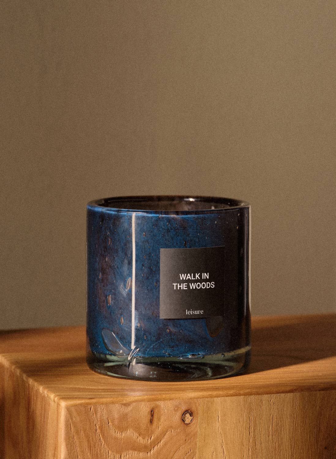 Dark Blue Walk in the Woods - Scented Candle for wholesale on Faire2