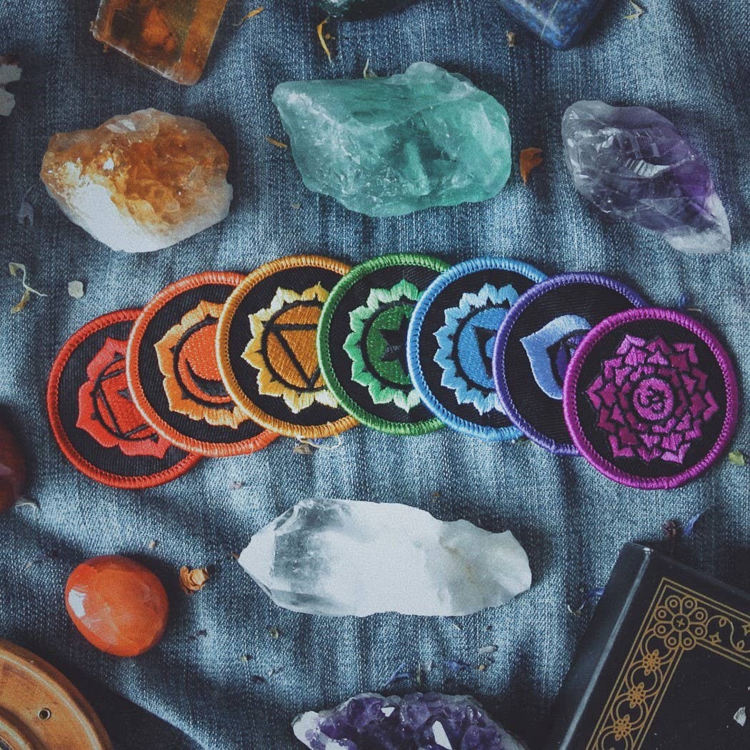 Starseed Supply Co. - Wholesale Patch - 7 Chakra Patch Gift Set1