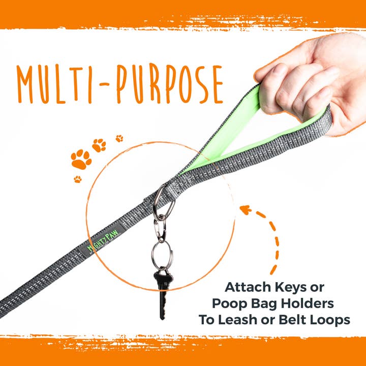 Mighty Paw - Venta al por mayor Colgante - Gatos y perros - Mighty Paw Dog Etiqueta Mosquetón Clips (3 unidades)7