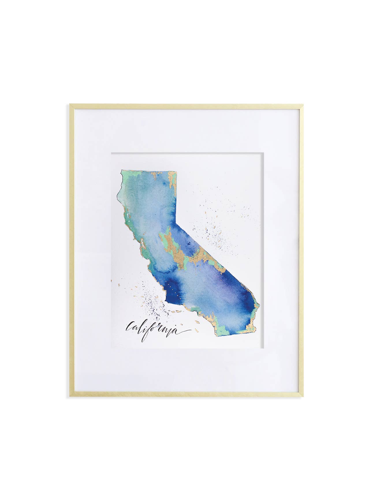 Whitney Winkler - Wholesale Art Print - California (Dark) Print