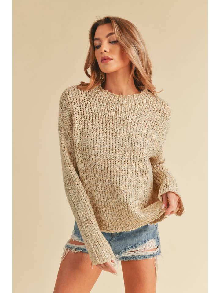 AEMI + CO - Wholesale Knit Sweater - Women's - 3108CK Irma Sweater 66