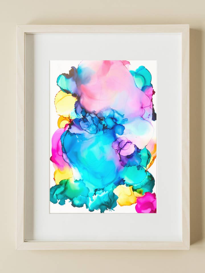 Joy - Imprimer pour la vente par Theresa Haddow