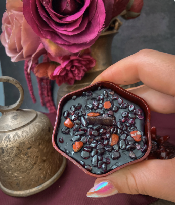 Sacred Lore - Wholesale Novelty Candle - Persephone Pomegranate Candle, Soy candle with wood wick7