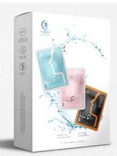Skincare Mask - 03 Colors/6pcs for wholesale by G CHOICE by LNS International Corporation