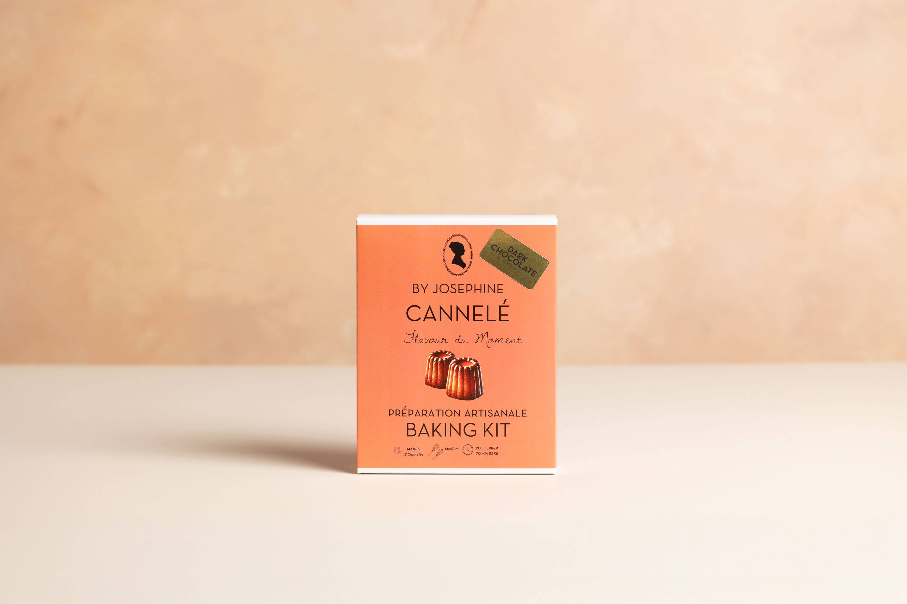 By Josephine - Wholesale Cake mix - Cannelé - Refill Dark Chocolate0