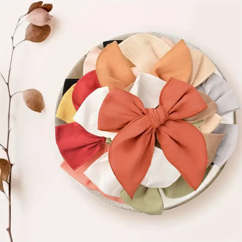 Kids4trendy - Vendita all'ingrosso Fiocco per capelli - Bambini - Fiocchi per capelli in cotone20