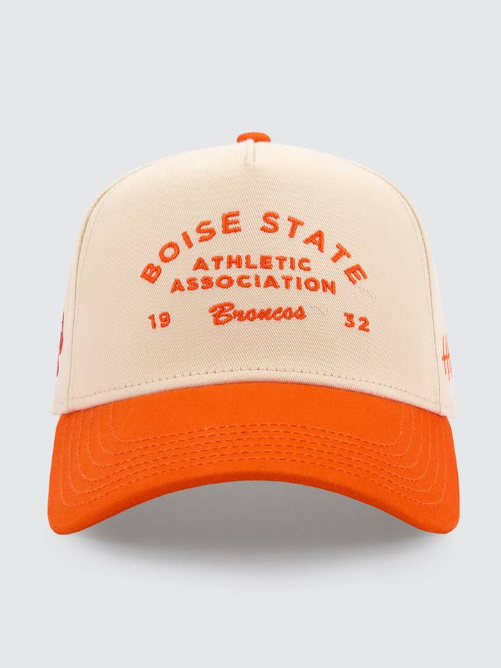 Athletic Association | Broncos - Orange & Natural for wholesale by Huega House