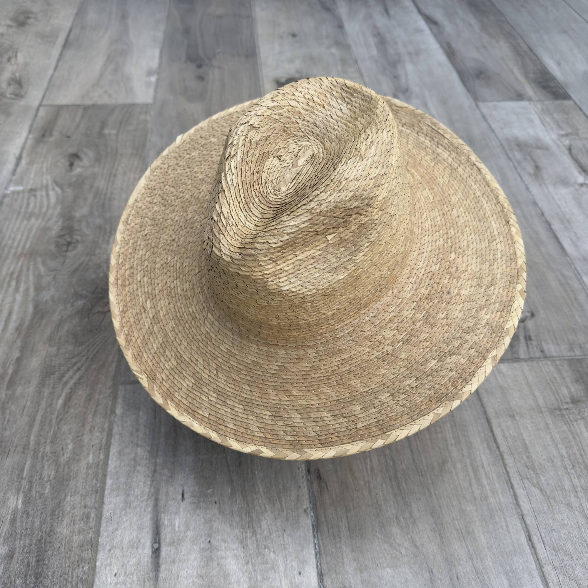 One and Only Accessories - Wholesale Straw Hat - Women's -  Palm Leaf Straw Panama Hat1