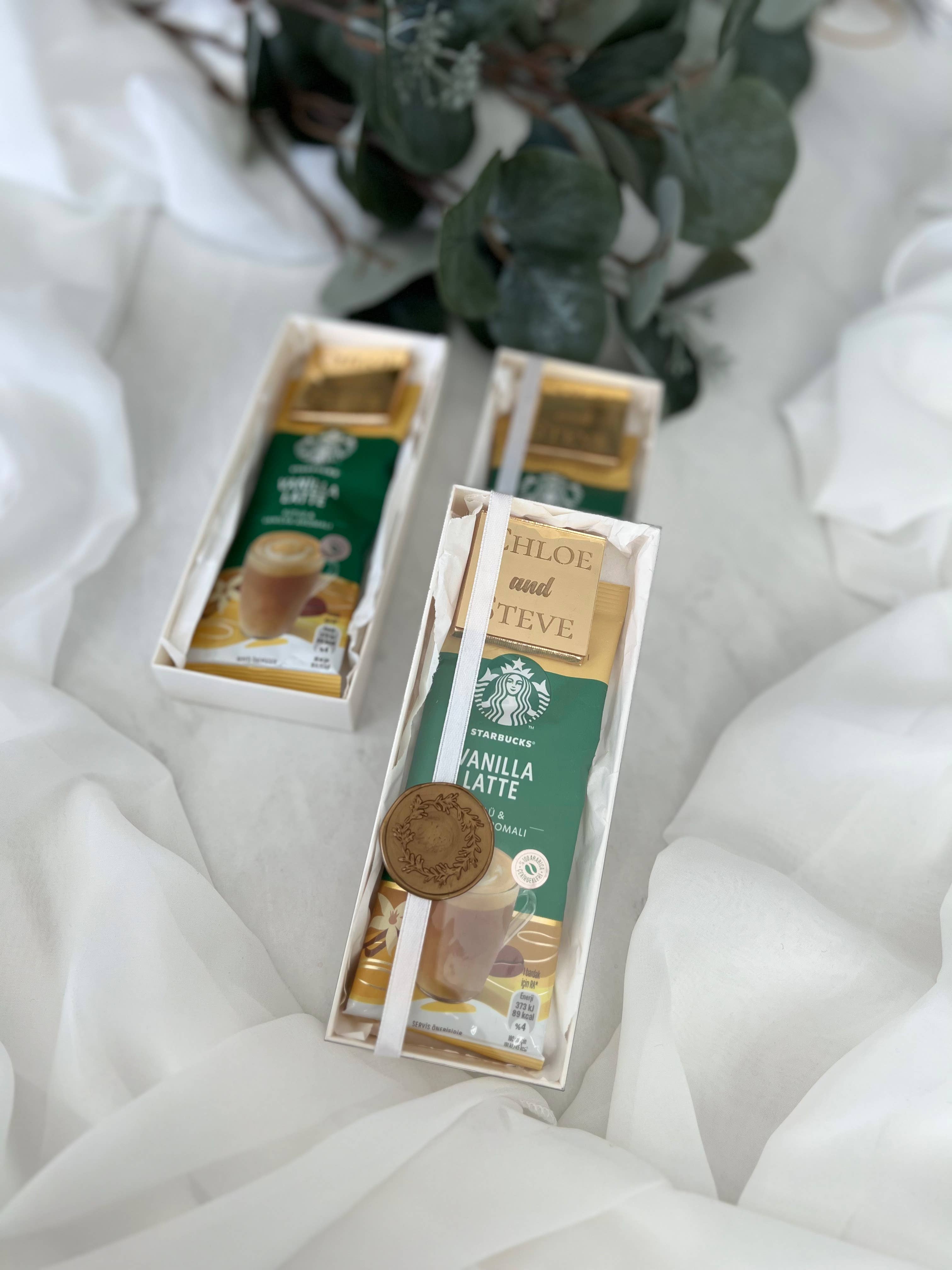 Uniq Favors - Wholesale Party gift - Coffee and Chocolate Favors for Guests, Special Box Gift6