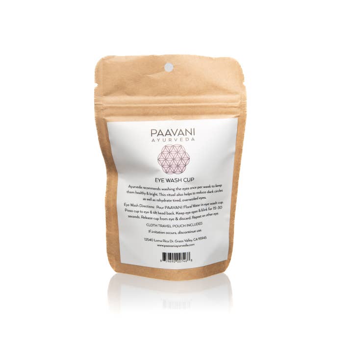 PAAVANI Ayurveda - Wholesale Eye Cream/Gel - Glass Eye Wash Cup | Eye Cleansing to Hydrate & Brighten2