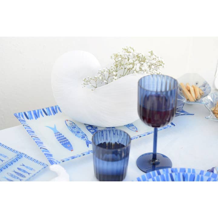 AULICA - Wholesale Decorative Tabletop Object - Decorative white shell 28 x 15 x 17cm2