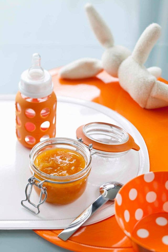 Le Parfait - Wholesale Jar - 125ml Tapered French Glass Preserving Jar W Airtight Rubber1