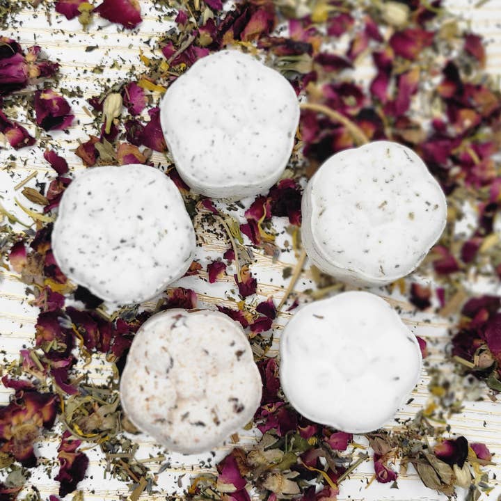 Shower Steamers for wholesale by Jayré Naturals LLC