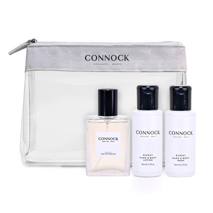Kukui Travel Collection for wholesale by Connock England