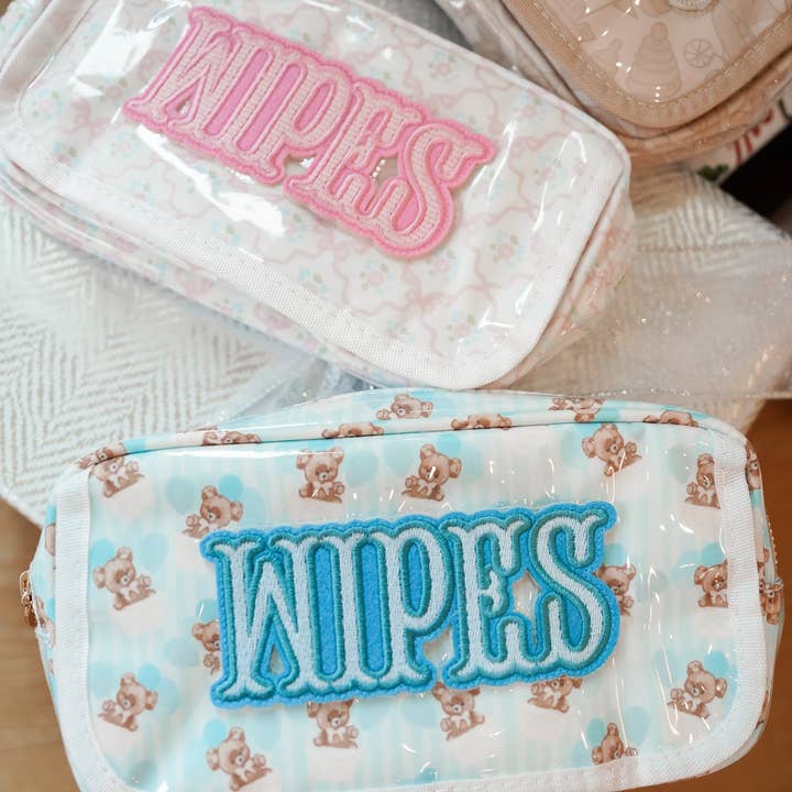 KENZKUSTOMZ - Wholesale Wet/Dry Bag - Kids & Baby - Wipes Pouch - Clear Coat Bag10
