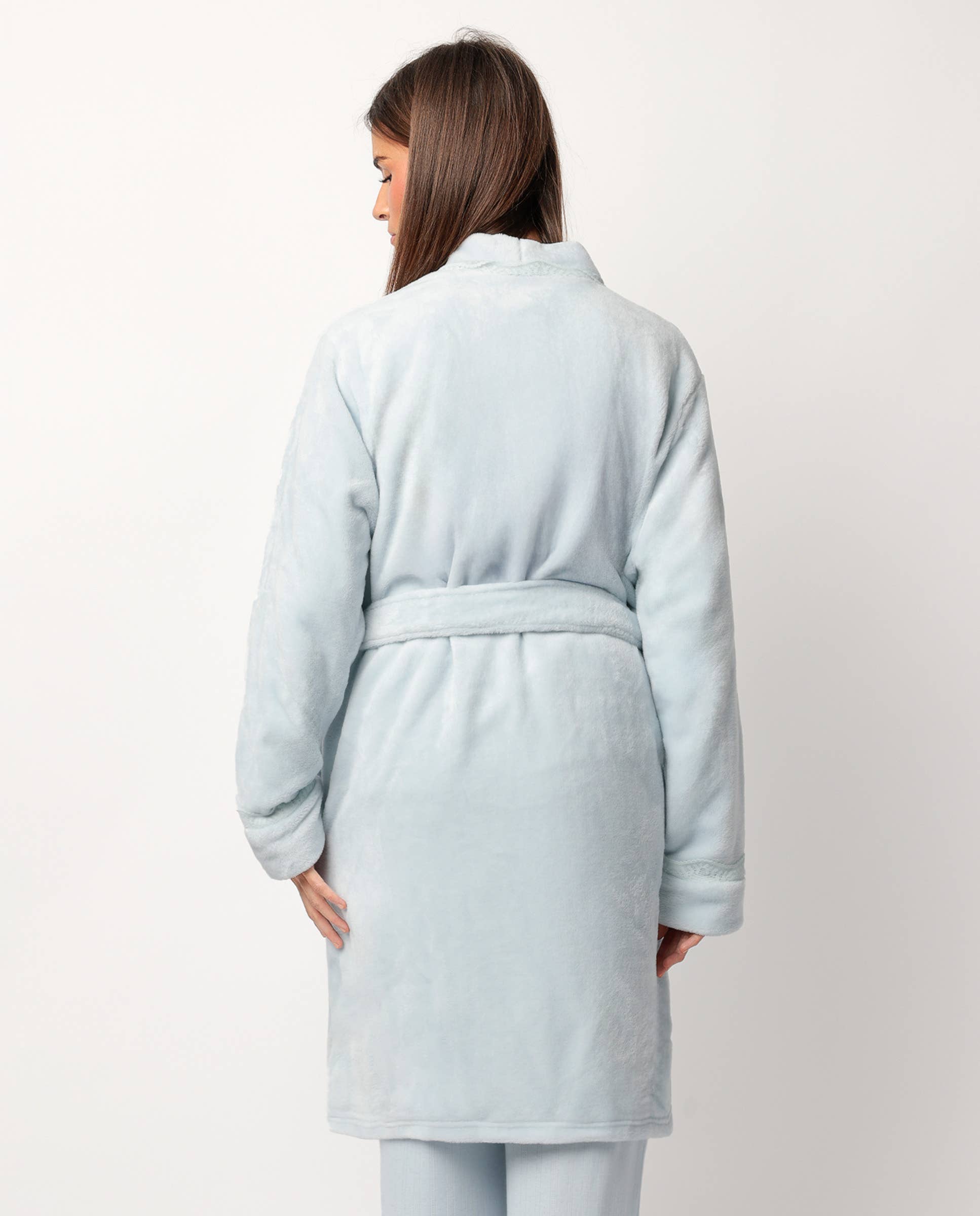 ADMAS – wholesale Robe – Women's – Romantic Dressing Gown2