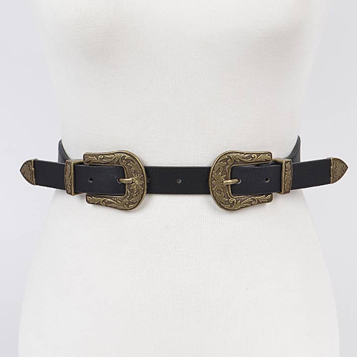 Multi Functional Antique Inspired Belt for wholesale by 3AM BY H&D ACCESSORIES