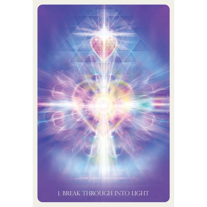 Cardshouse - Wholesale Tarot Cards - Angelic Lightwork Healing Oracle Blue Angel3