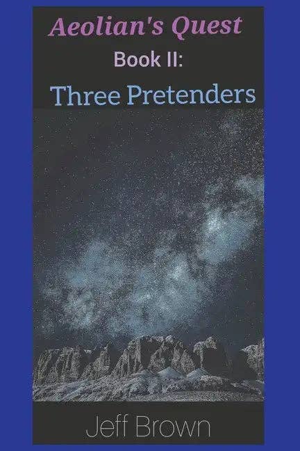 Books by splitShops - Wholesale Book - Adult - Aeolian's Quest Book II: Three Pretenders - Paperback0