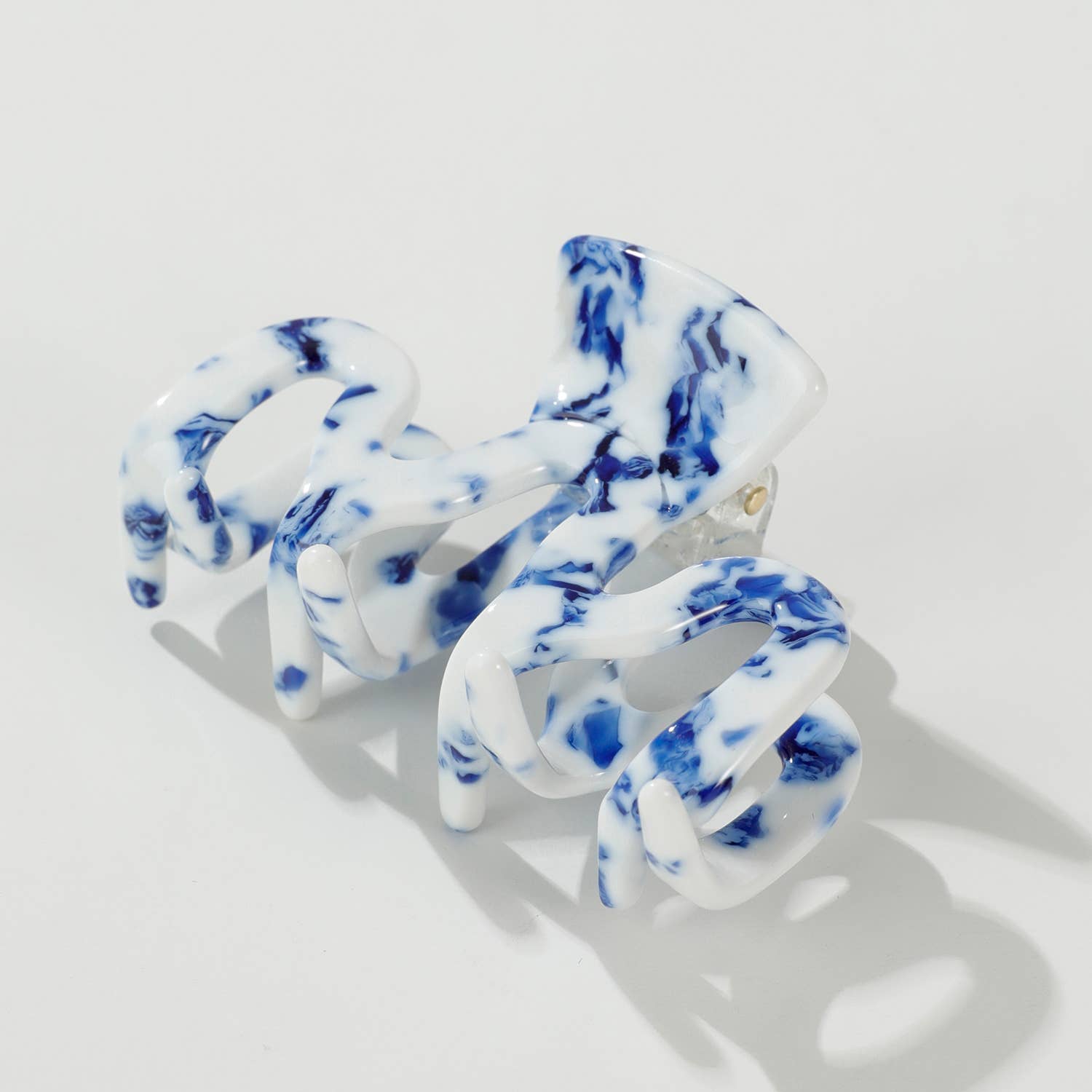 Coastal Blue S/M | Assorted Small/Medium Claw Clips for wholesale on Faire7