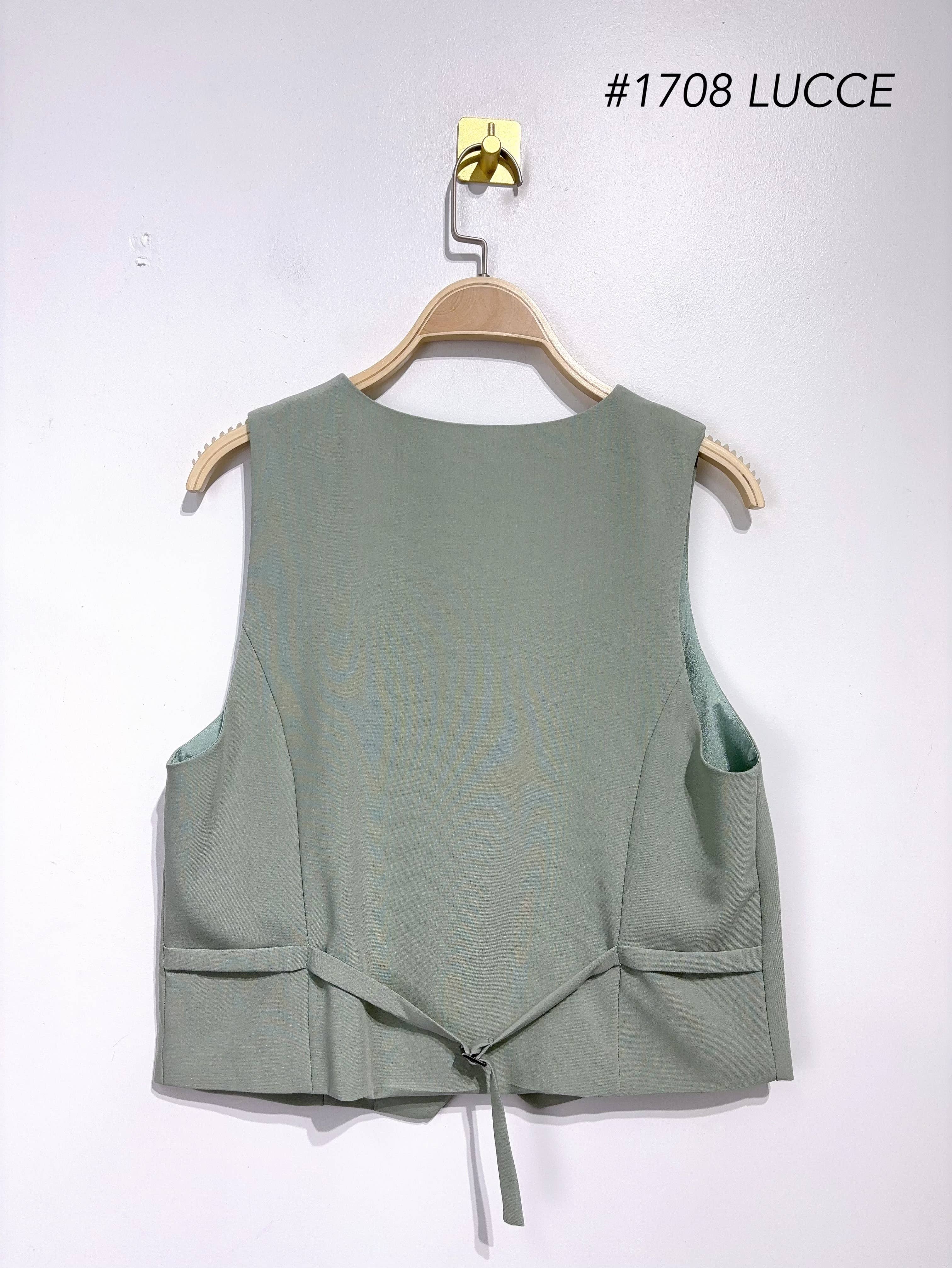 LUCCE - Wholesale Suit Vest - Women's - Tailored Vest - 17085