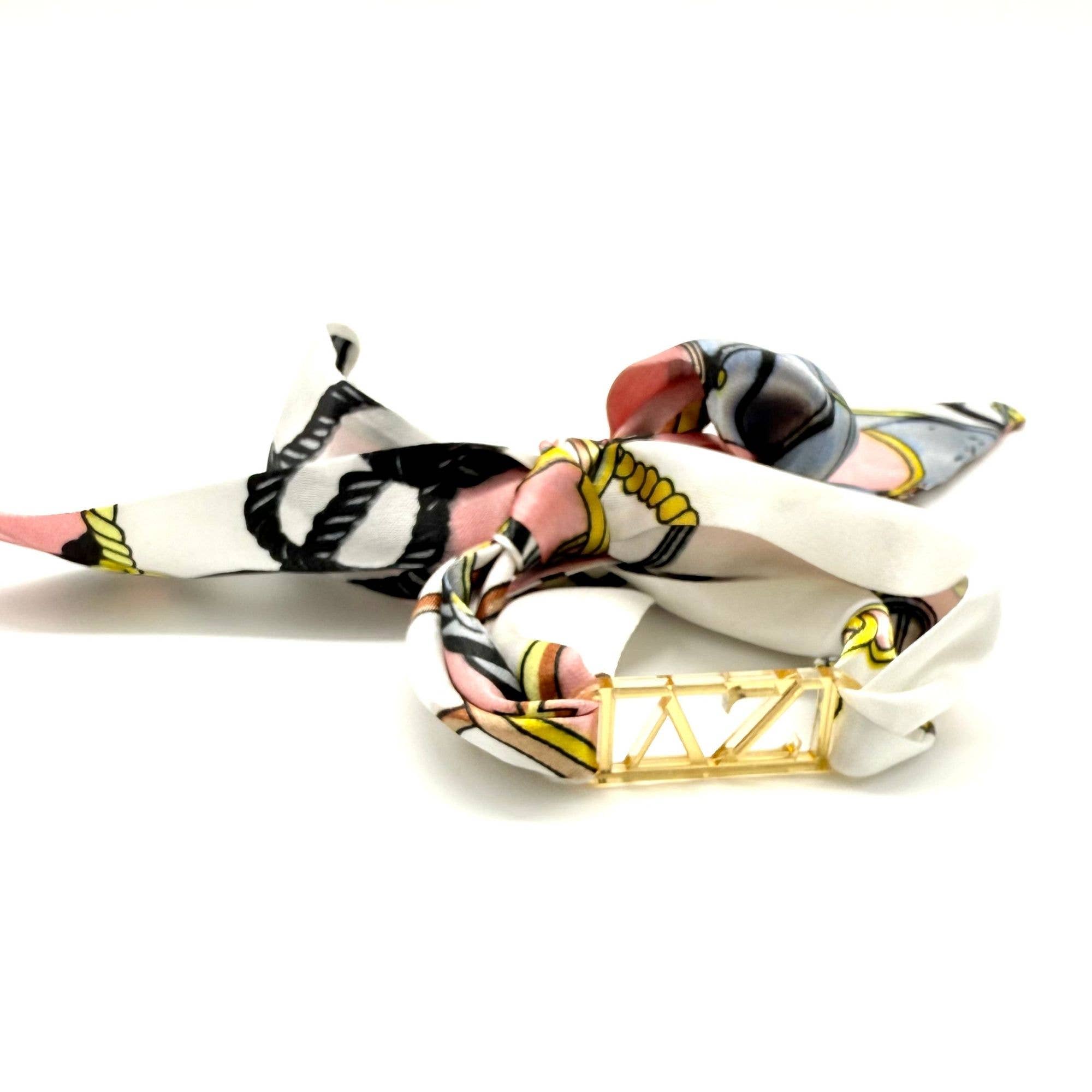 Sarahndipity Shop - Wholesale Scarf - Women's - Tie Scarf with Sorority Greek Slide12