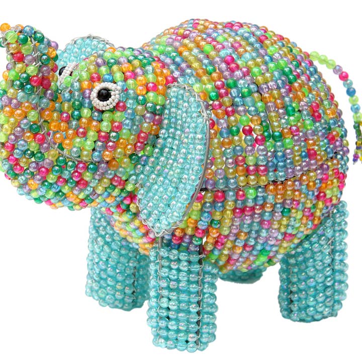 Beadworx By Extol Accessories Ltd. - Wholesale Accent/Desk Lamp - Lamp, Elephant0