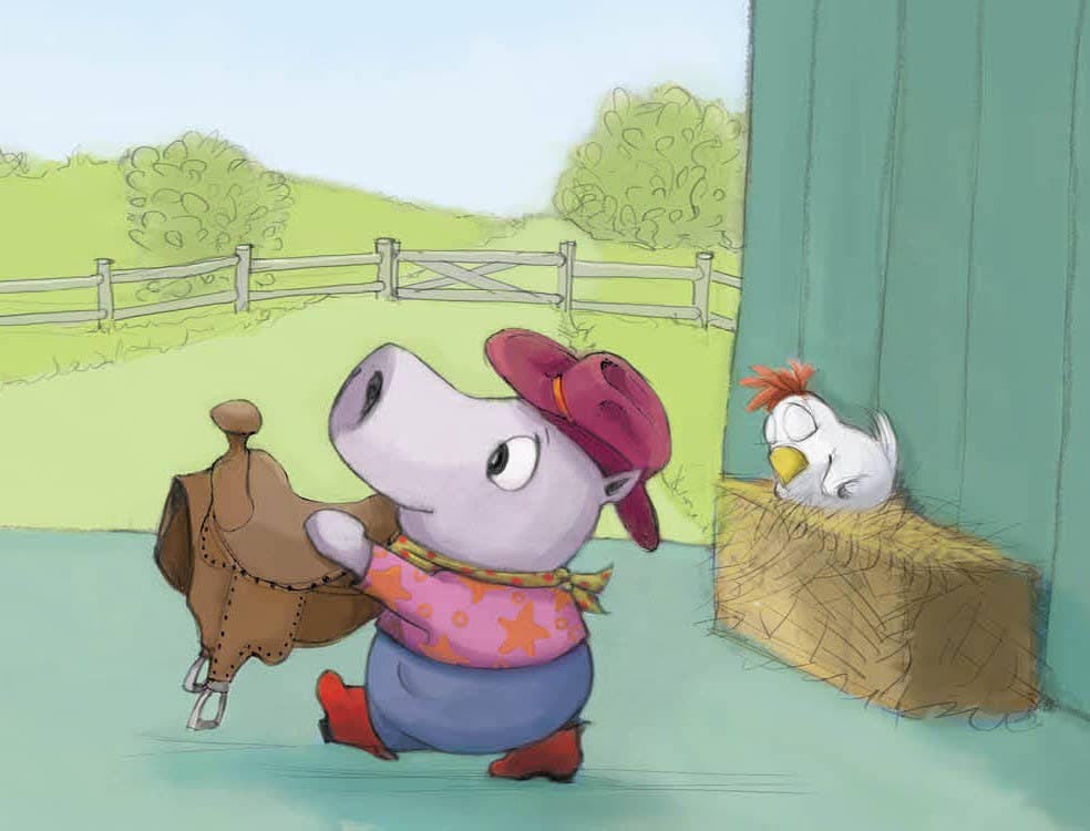 Sleeping Bear Press - Wholesale Book - Kids - Little Buckaroo and Lou Board Book4