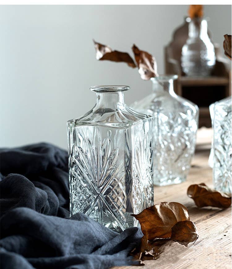 Sweet Home Deco – Vaso por atacado – Vaso de vidro de flor de primavera rústico, vaso tamanho jumbo, vaso de mesa15