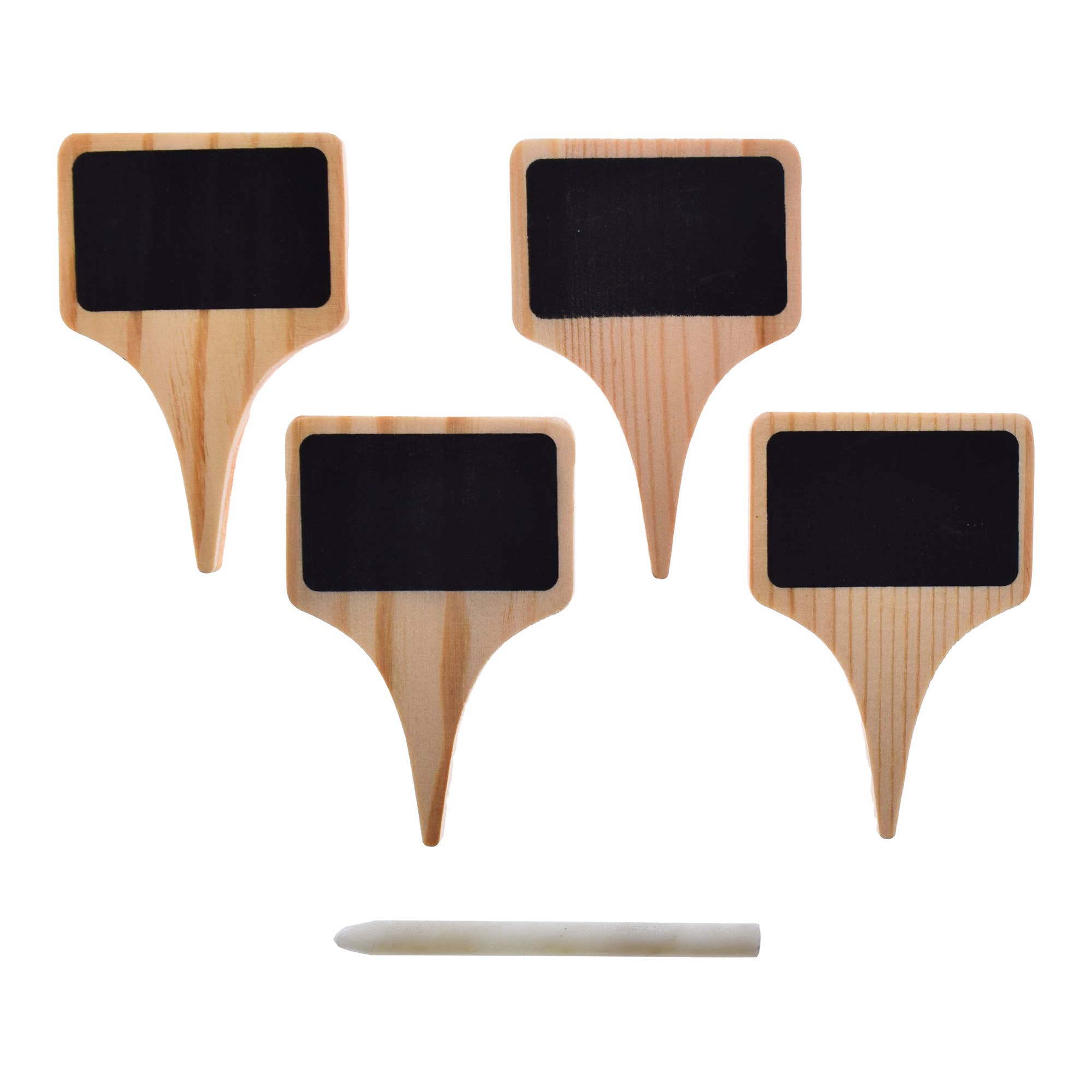 CUISIVIN - Wholesale Cheese Spreader - Bel-Air Wood Cheese Markers Set - 4pc +1 chalk1