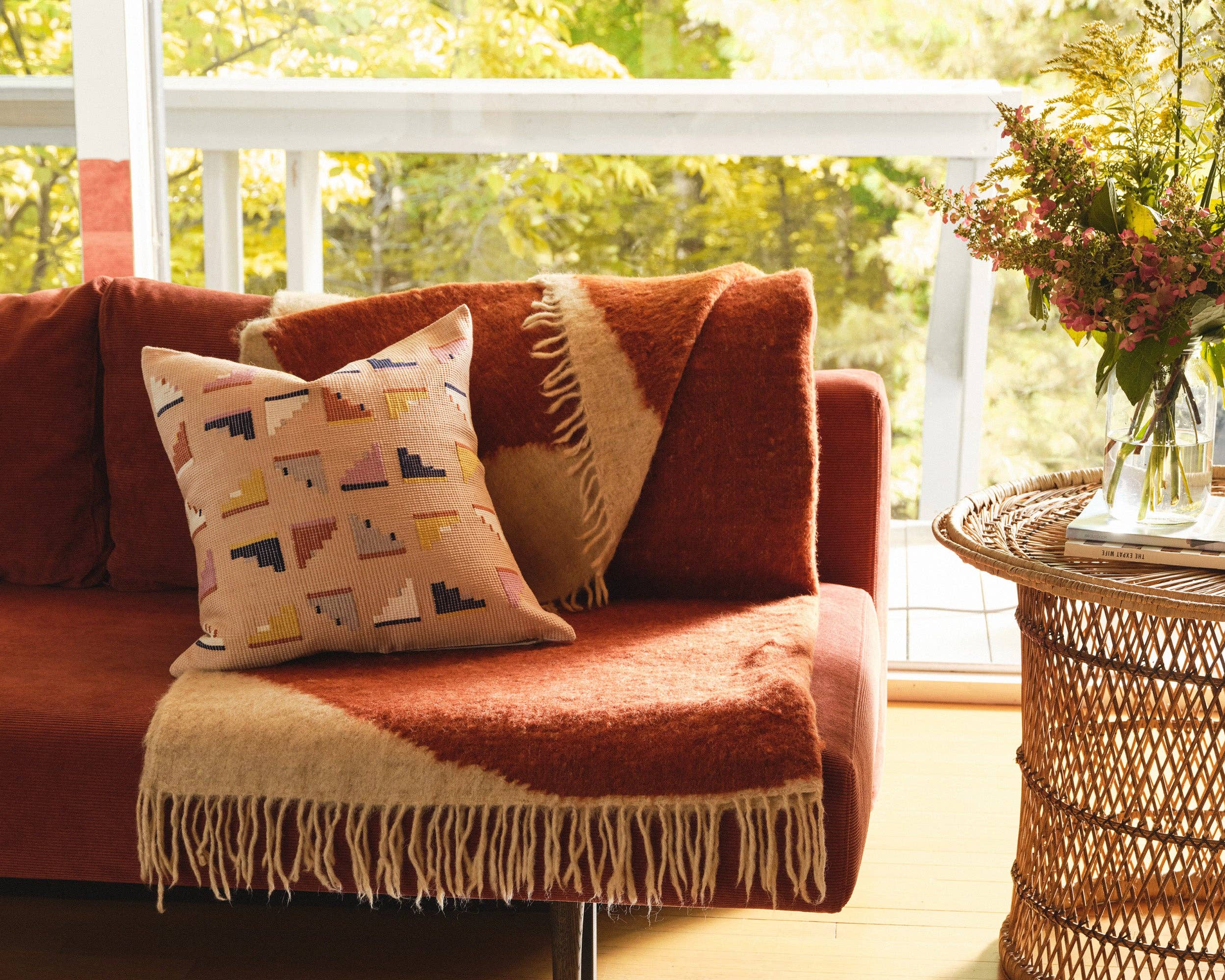 13+ Rust Colored Throws