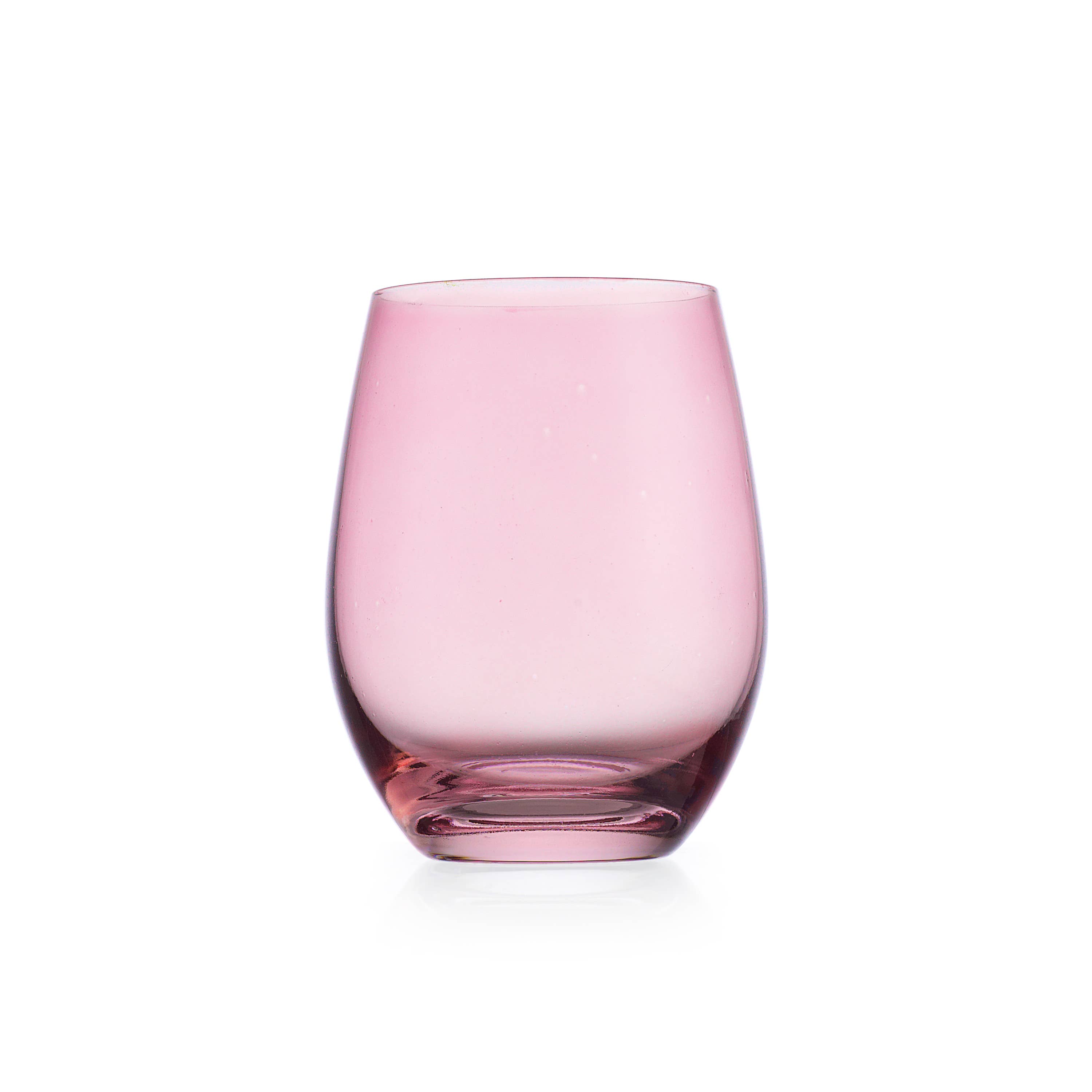 Godinger – Copo de vinho por atacado – Conjunto de Quatro Copos de Vinho sem Pé Veneto - Várias cores disponíveis4