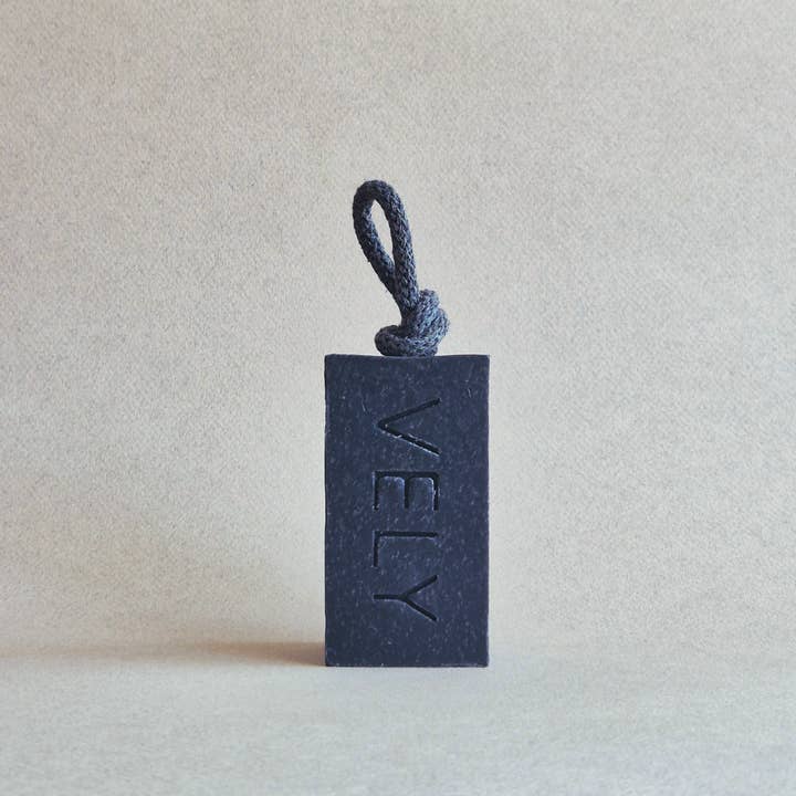 The Vely Soapery – wholesale Bar Soap – Natural Handmade Soap On A Rope “Black Rose"1