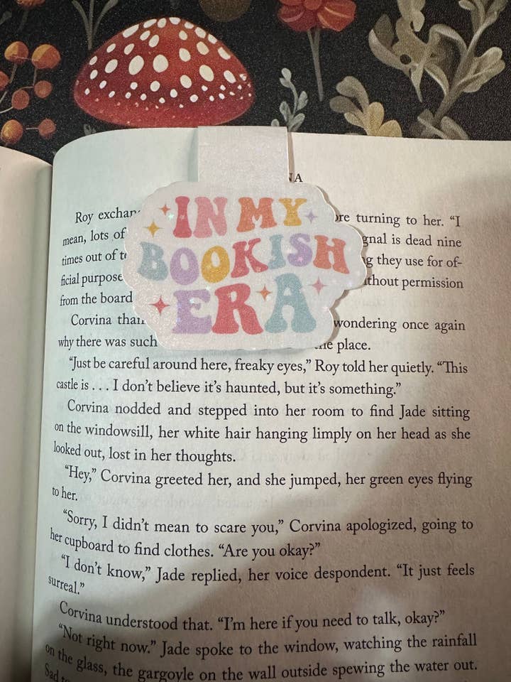 Marque-page magnétique de l'ère littéraire pour la vente par Brinnvill Books